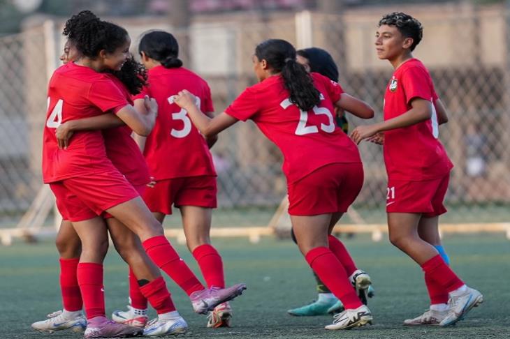 تشكيلة المنتخب الوطني الجزائري