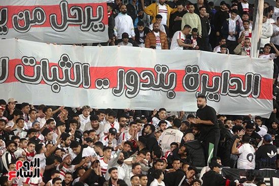 مباراة الزمالك والمصرى (1)