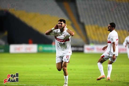 مباراة الزمالك والمصرى (10)