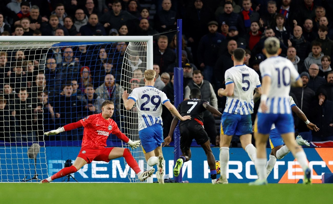 brighton vs crystal palace