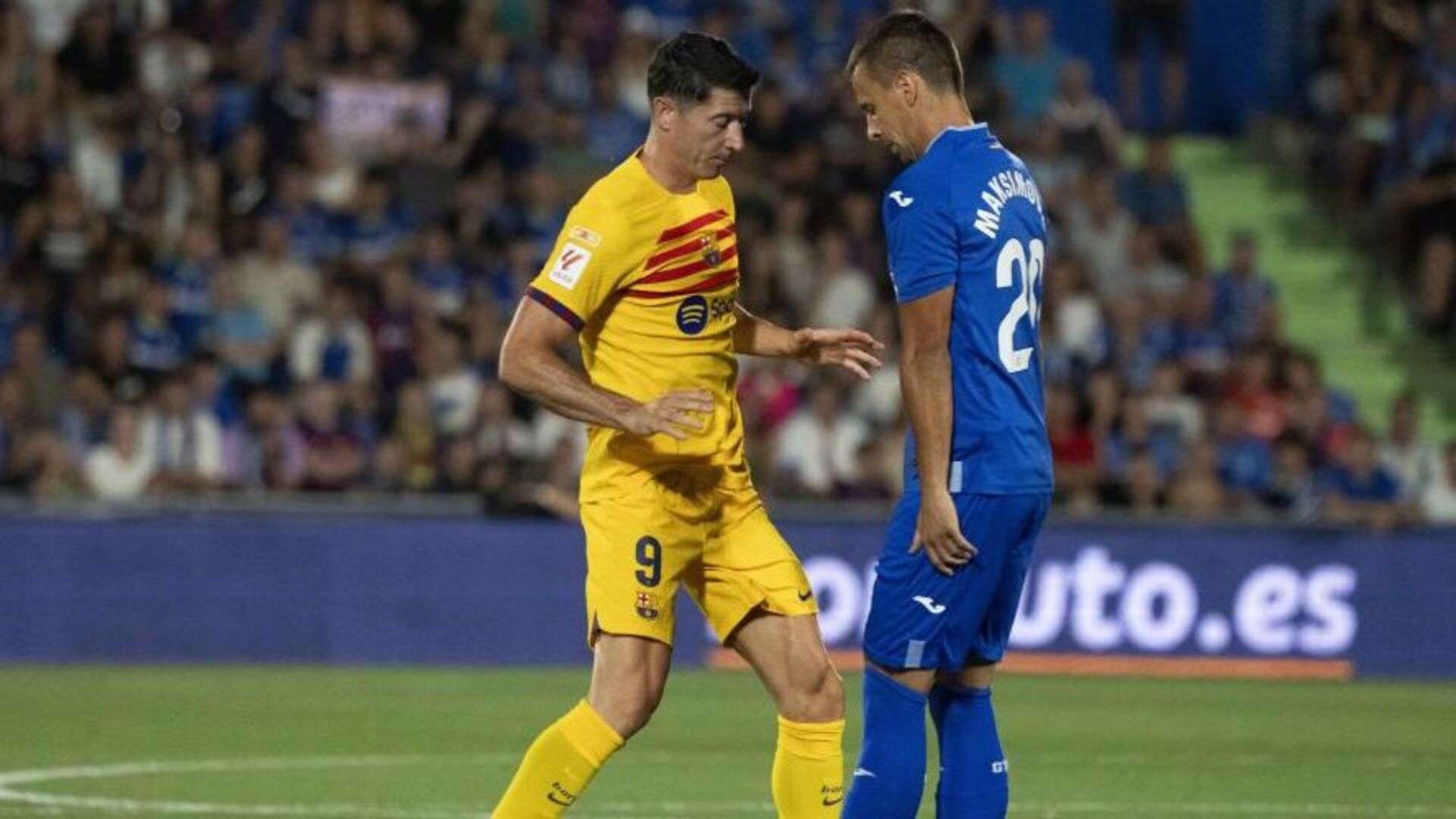 Getafe Barcelona 23-24