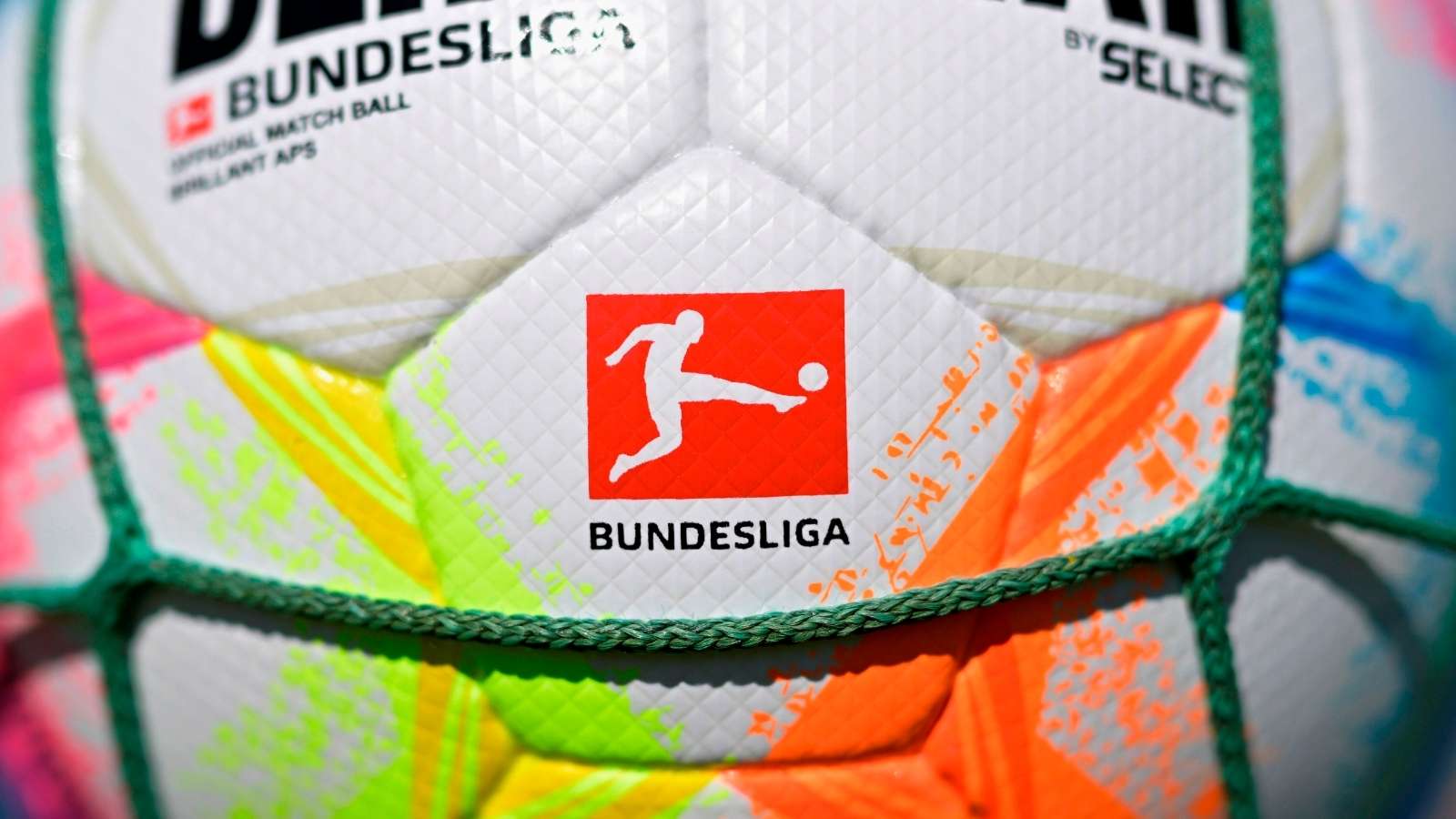 GER ONLY Bundesliga Ball