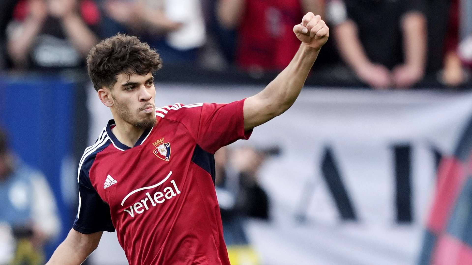 Abde Osasuna Elche LaLiga 2022-23