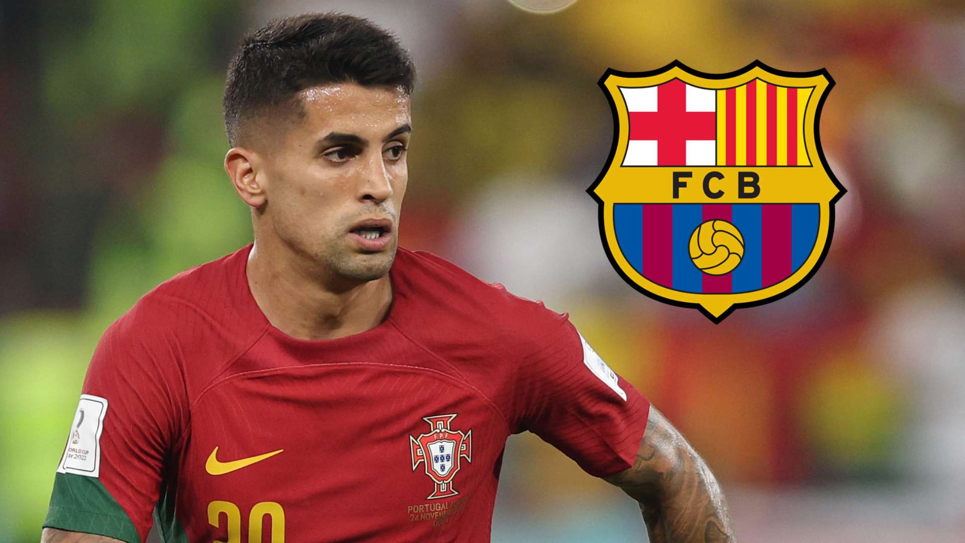 Joao Cancelo Barcelona