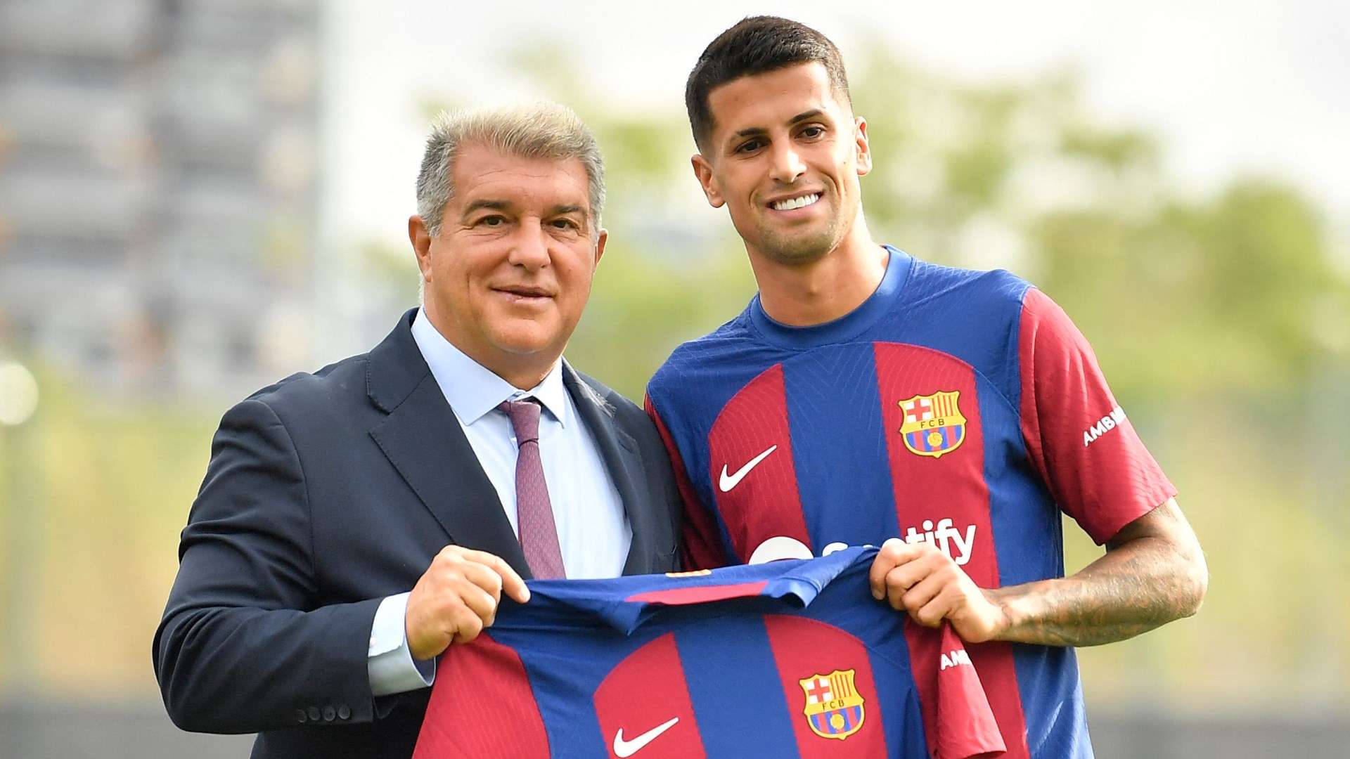 Joao Cancelo Barcelona 2023-24