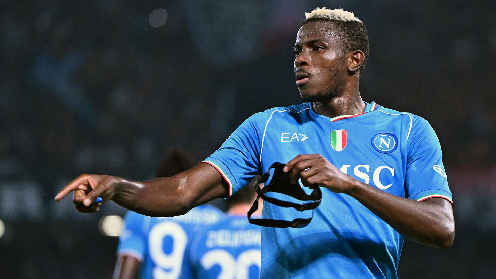 VICTOR OSIMHEN NAPOLI SERIE A 27082023