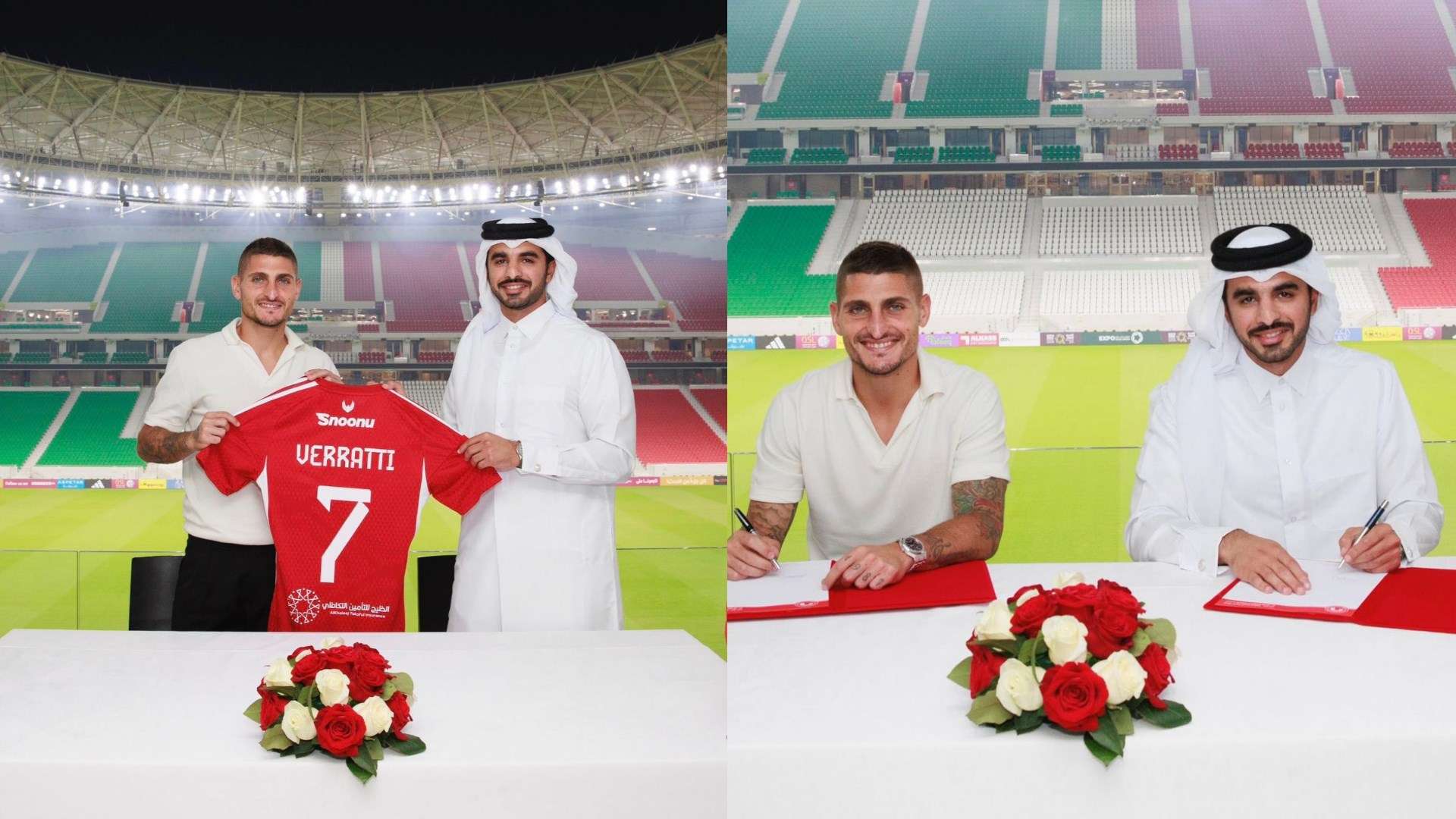 marco verratti - al arabi