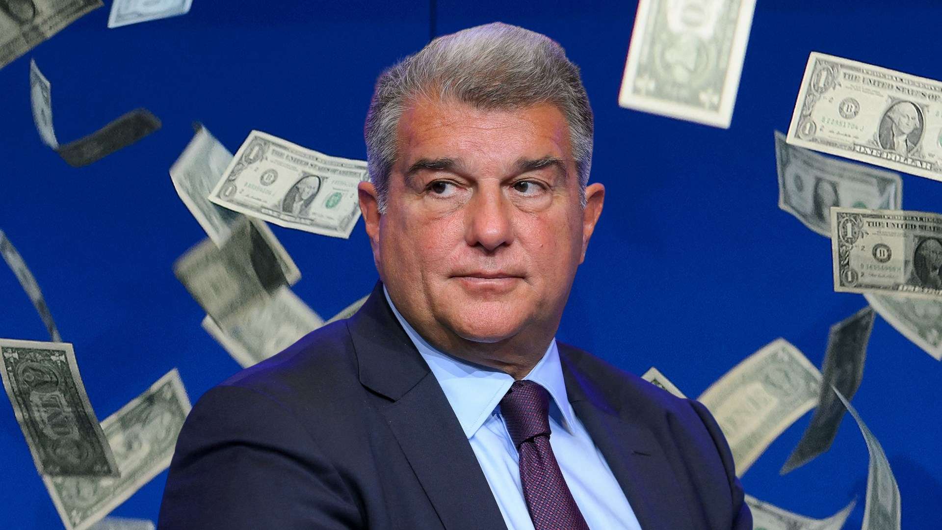 Joan Laporta Money