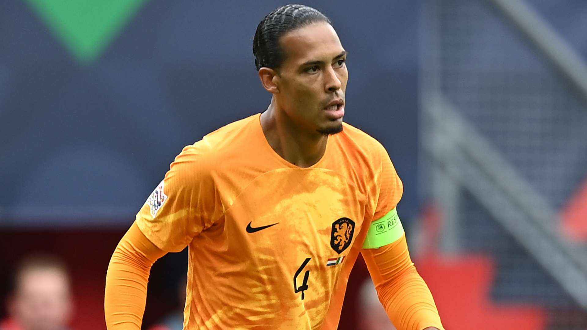 Virgil van Dijk Netherlands 2023