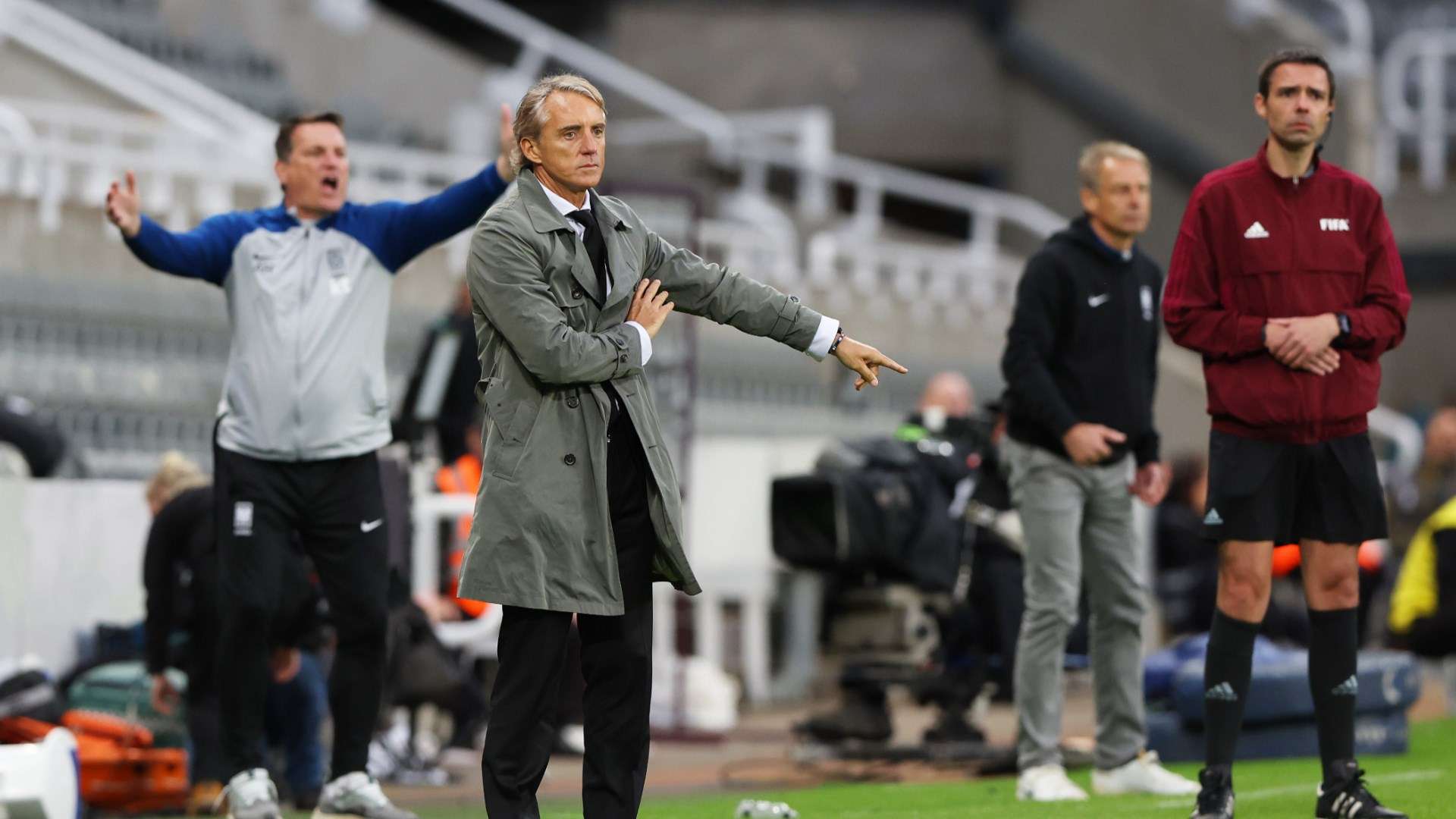 Roberto Mancini Saudi NT 2023