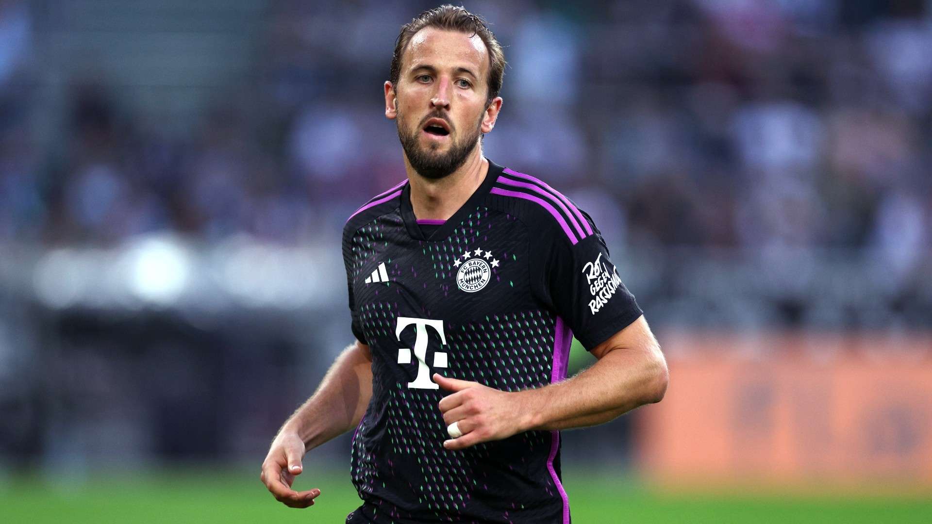 Harry Kane of Bayern Munich