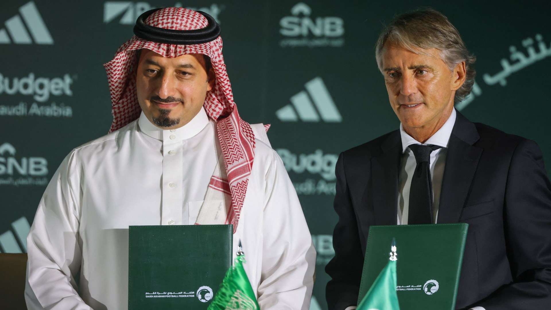 Roberto Mancini Saudi 2023