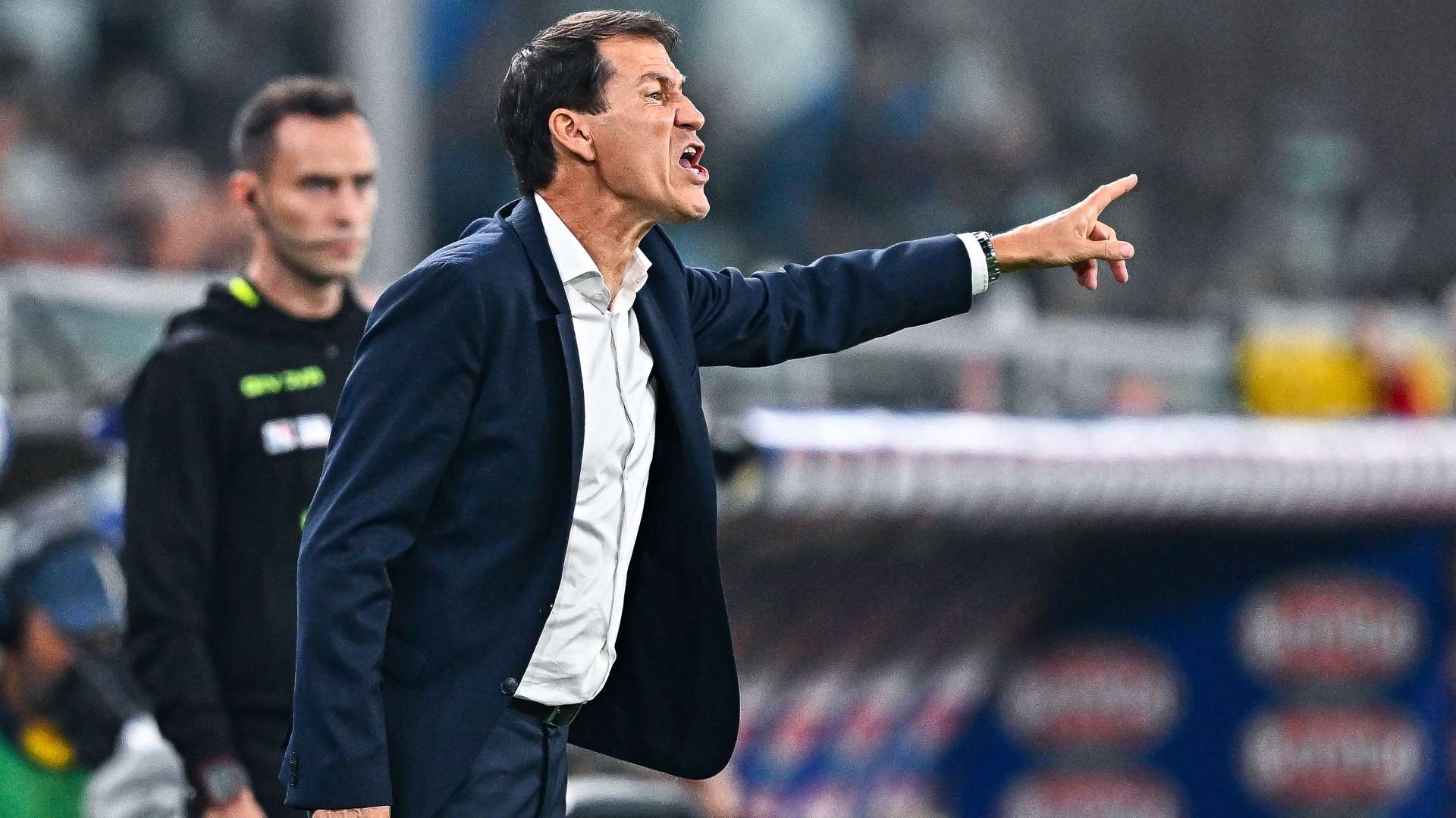 Rudi Garcia Genoa Napoli