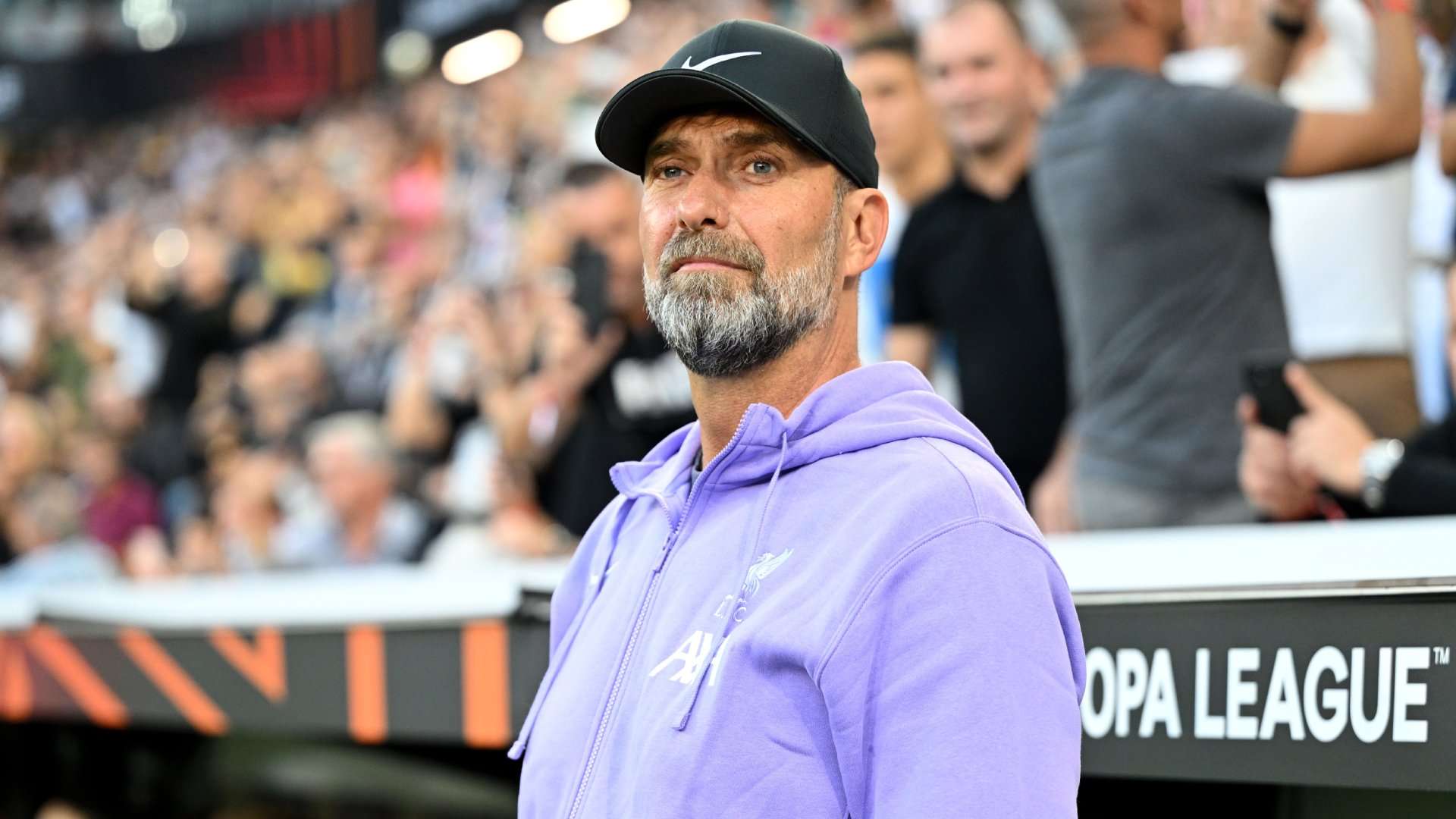 Jurgen Klopp LASK Liverpool 2023-24