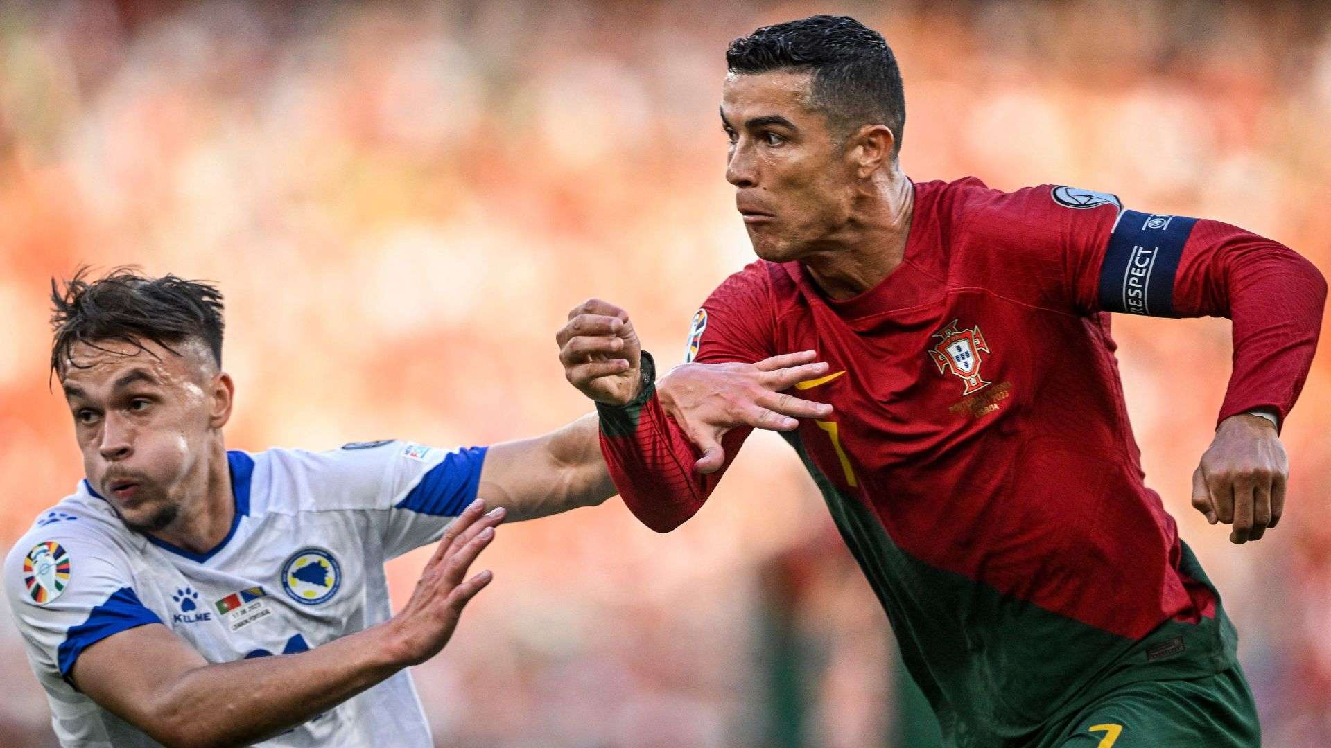 Portugal Bosnia Cristiano Ronaldo 17062023