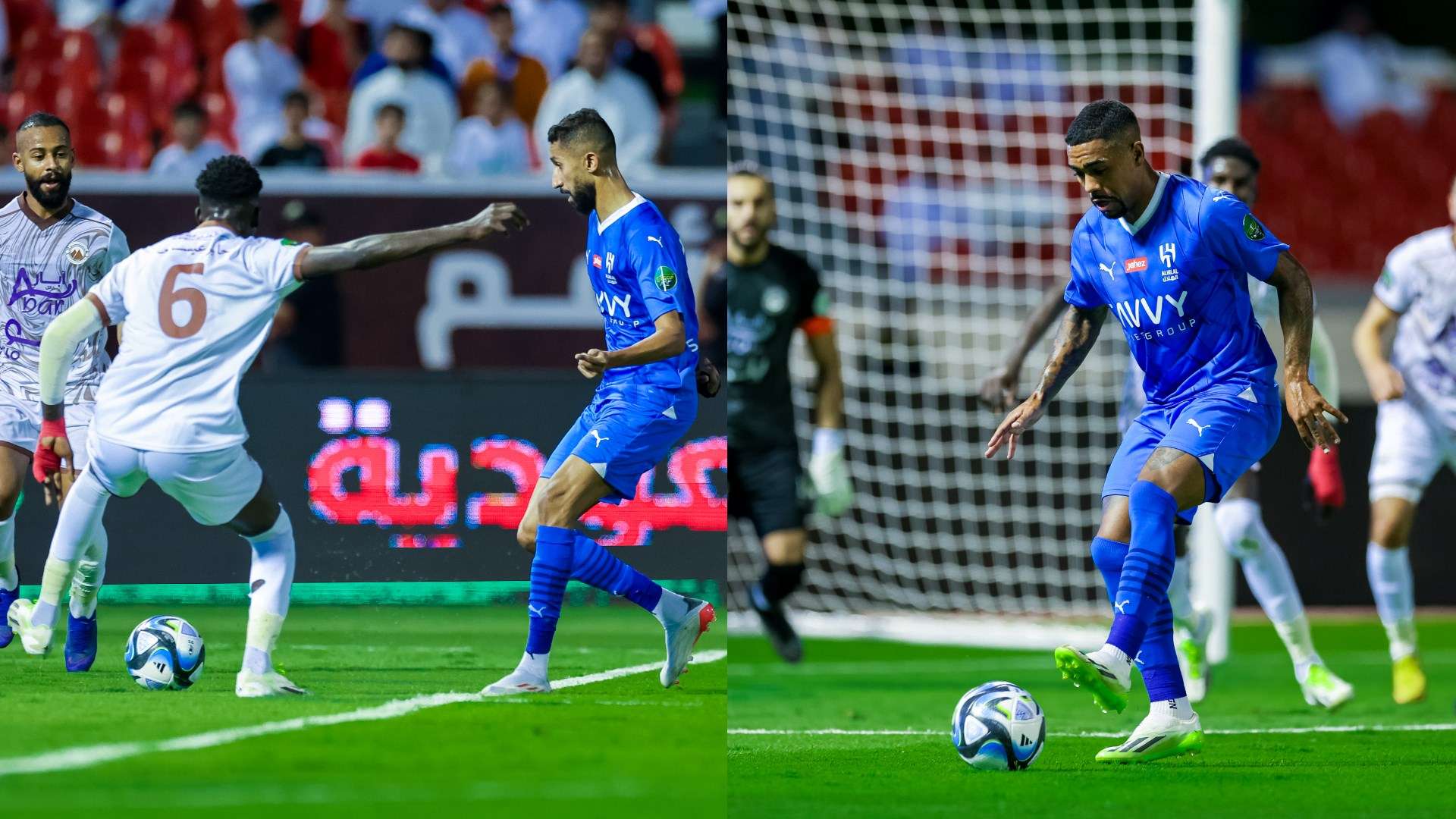 Hilal Malcom Salman Al Faraj Al Jabalain Kings Cup