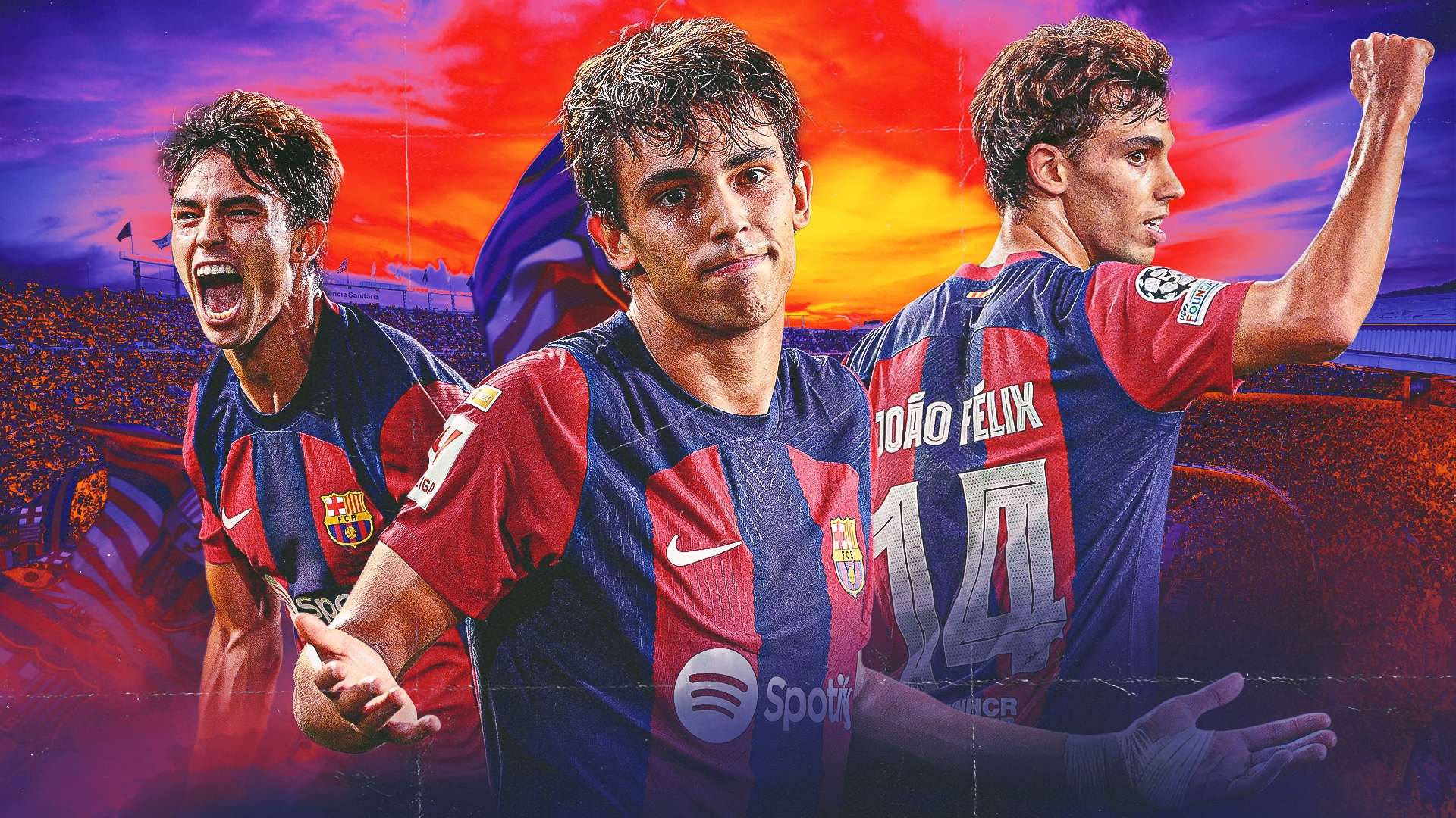 Joao Felix Barcelona GFX