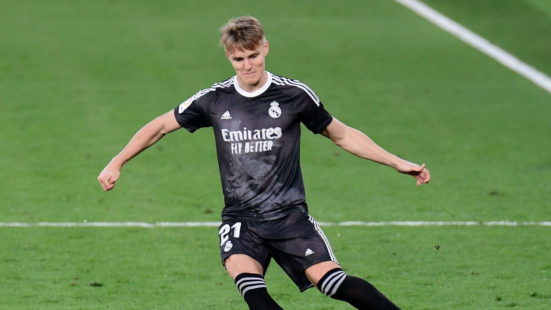 Martin Odegaard Real Madrid