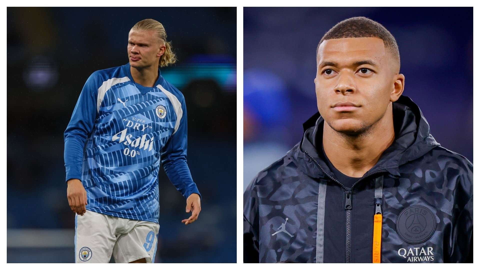 Kylian Mbappe Erling Halaand