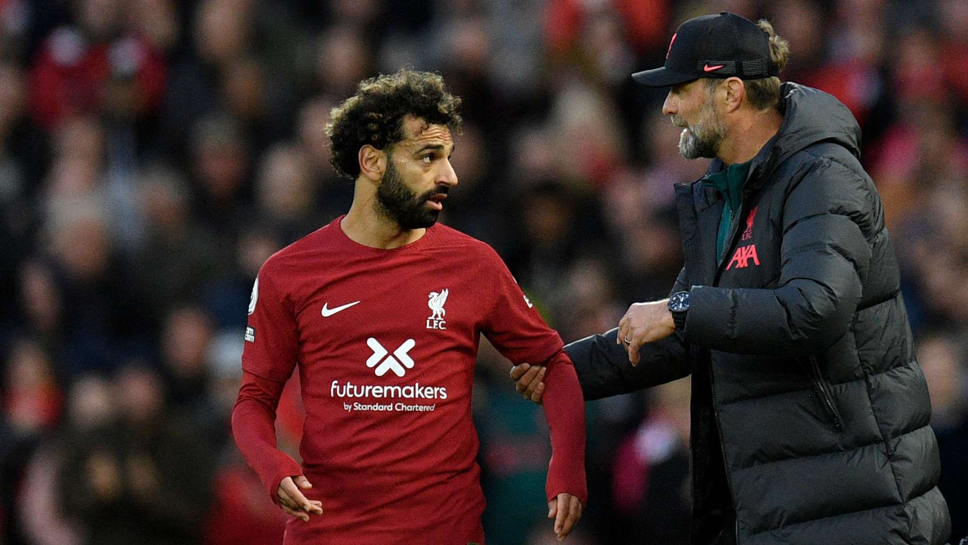 Klopp Salah 2022-23