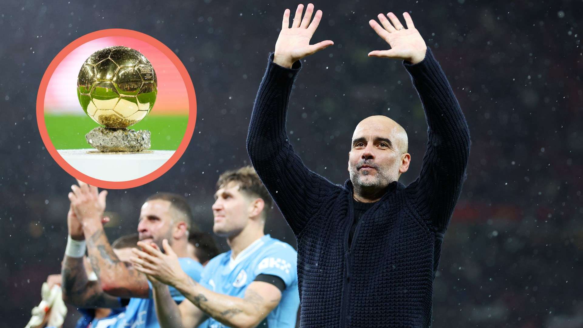 Pep Guardiola, ballon d