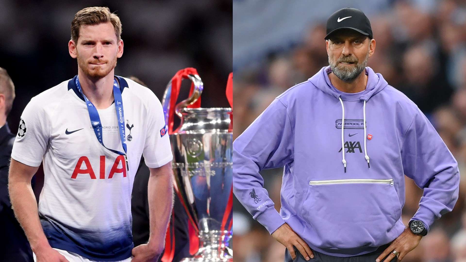 Vertonghen Klopp