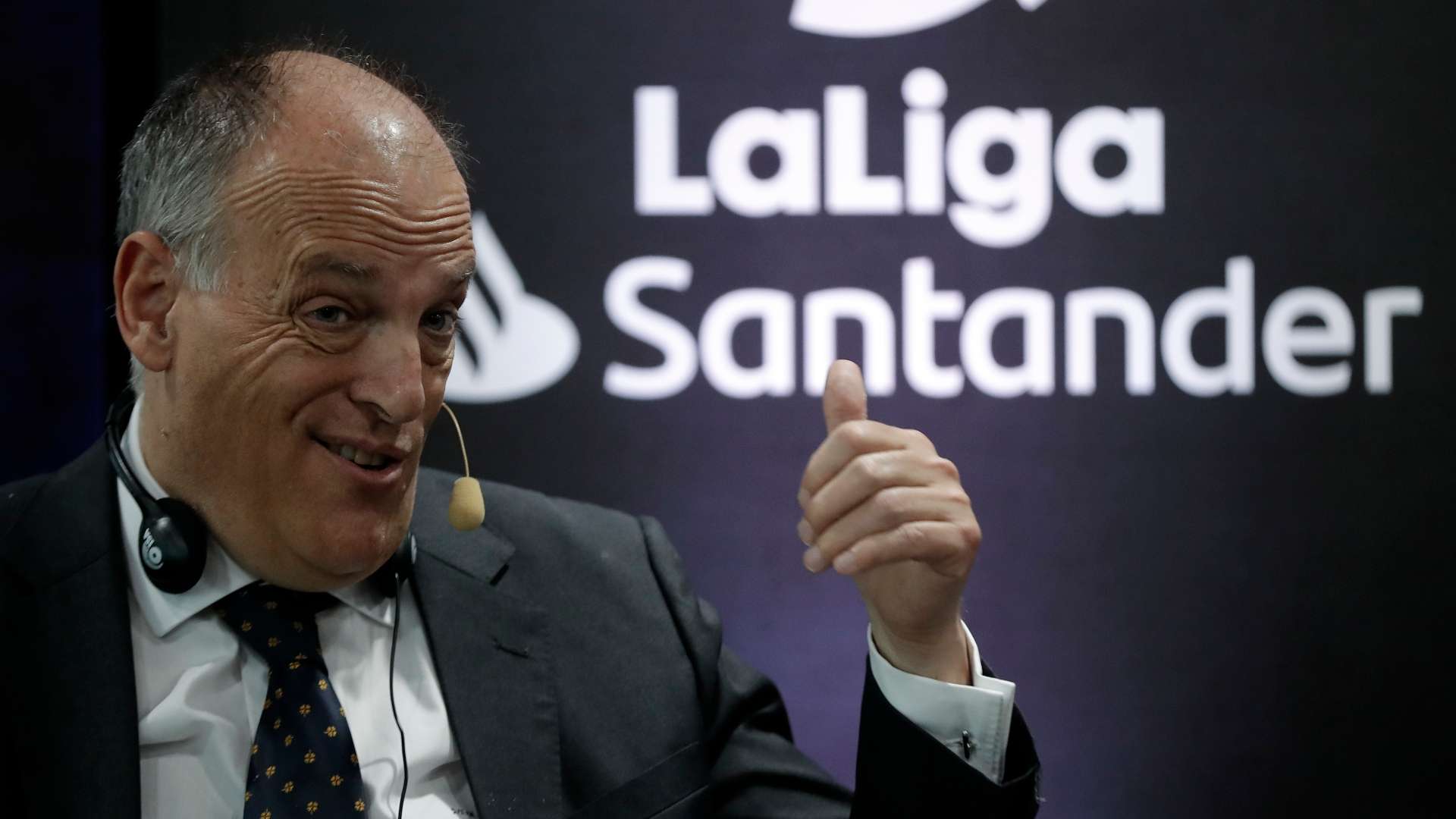 Javier Tebas 28şubat2020