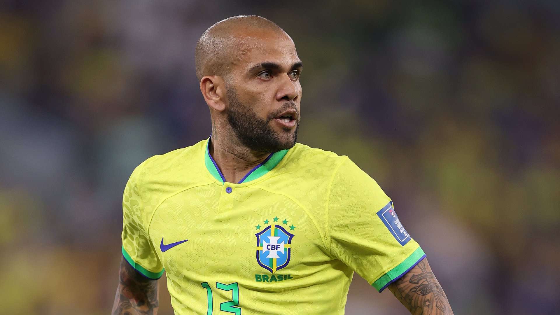 Dani Alves Brazil 2022