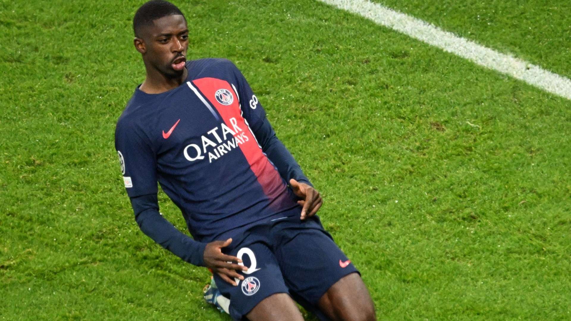 Ousmane Dembele, PSG 2023-2024