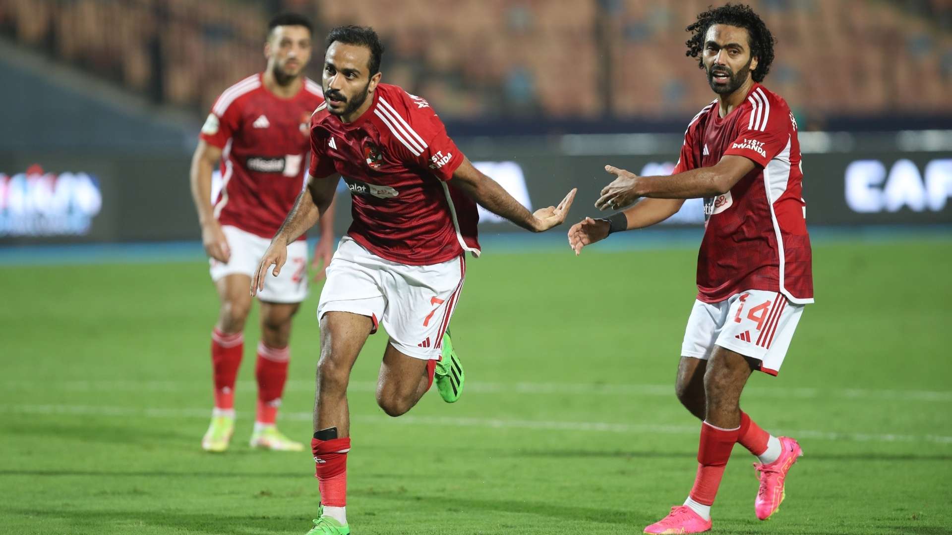 Mahmoud Kahraba, Al Ahly