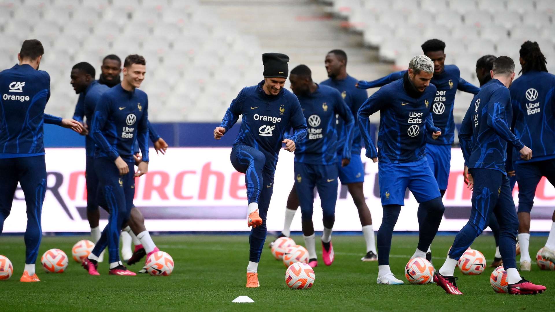 France training