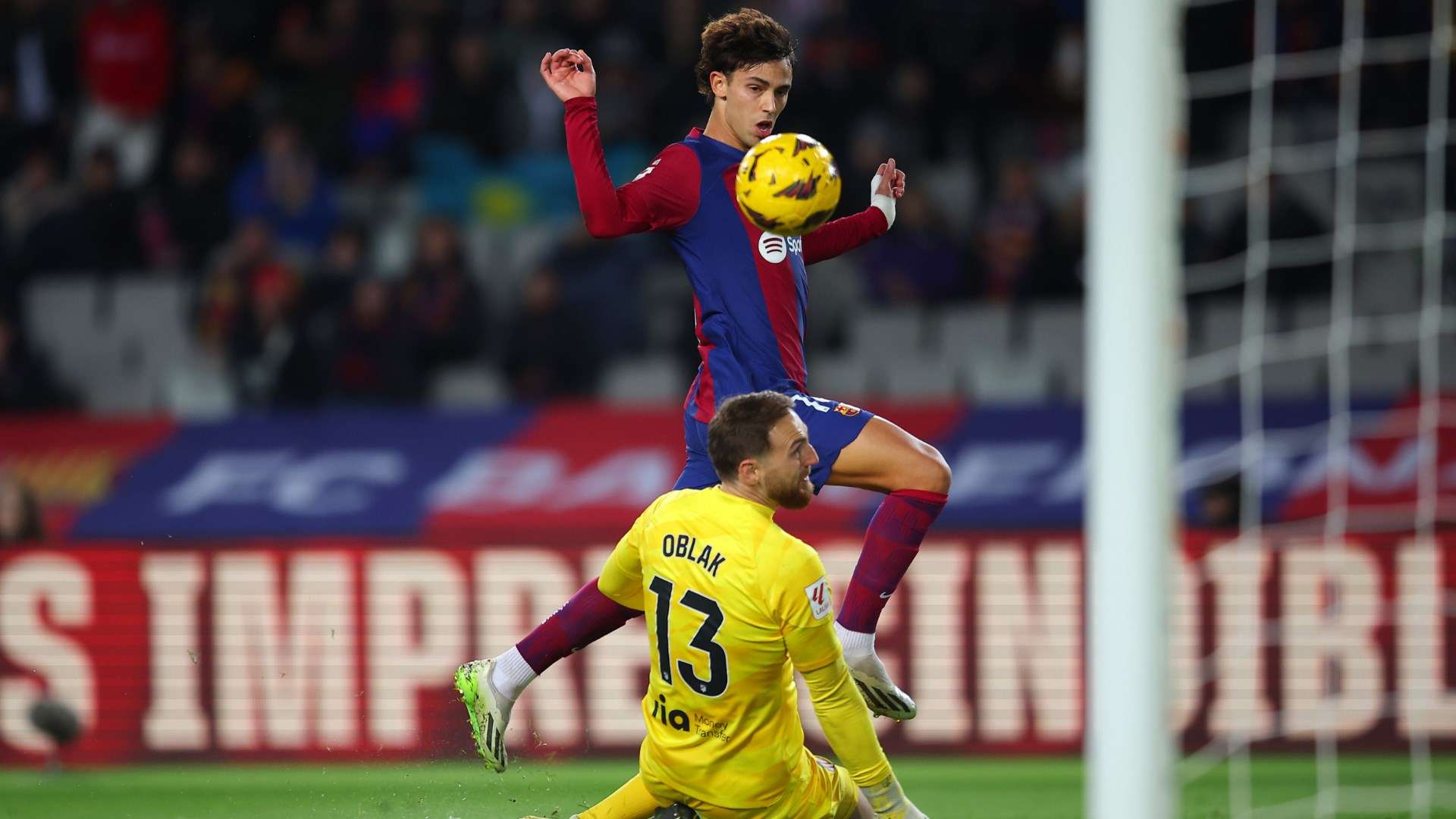 Joao Felix Barcelona goal vs Atletico 2023-24