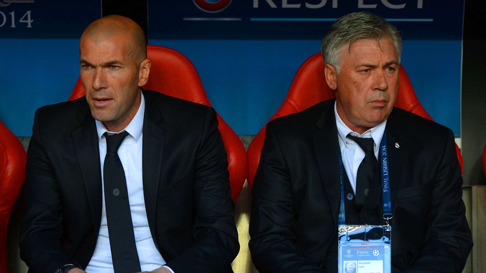 Ancelotti Zidane