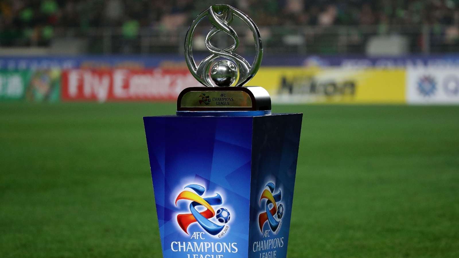 AFC Champions League trophy