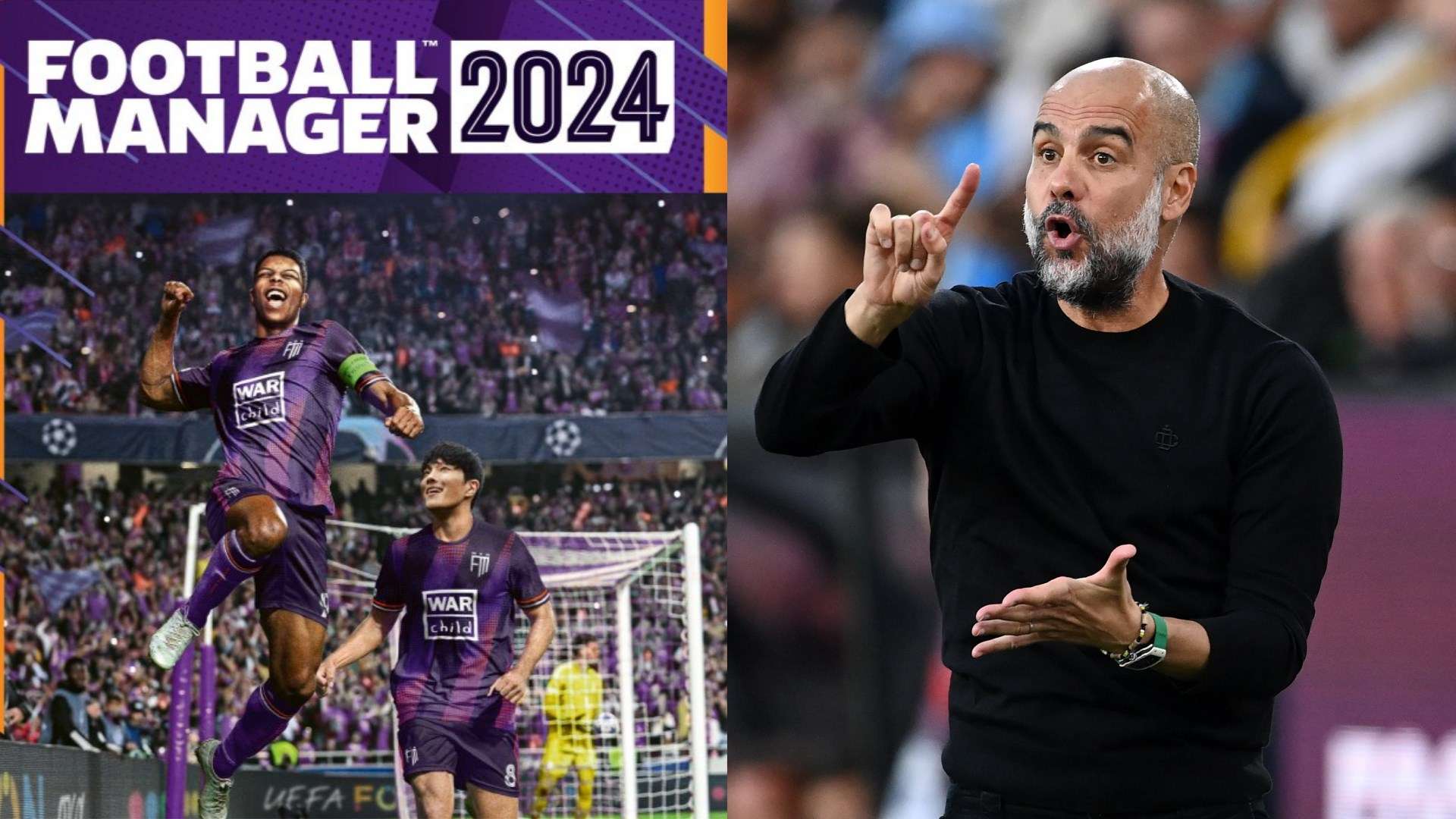 Football Manager 2024 Pep Guardiola