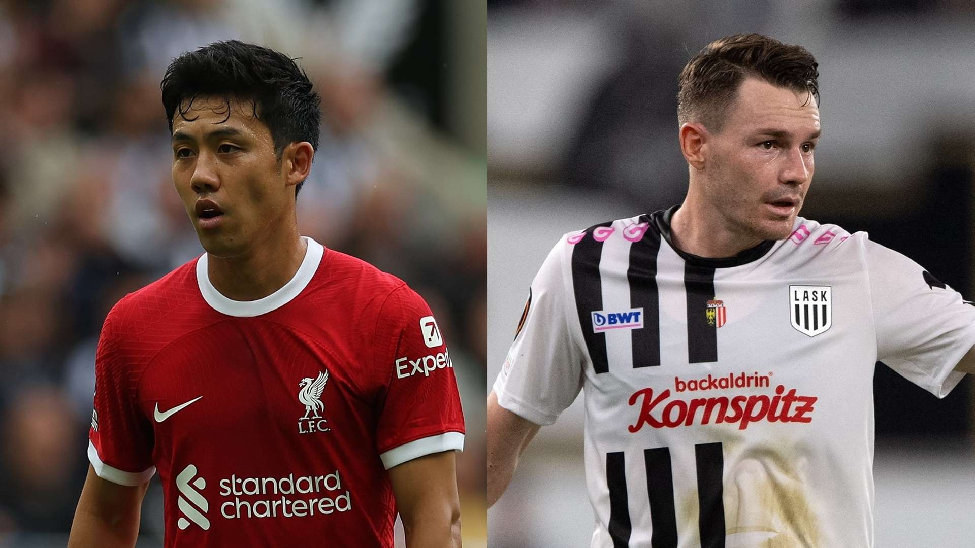 MP_Wataru Endo_Liverpool vs Florian Flecker_LASK