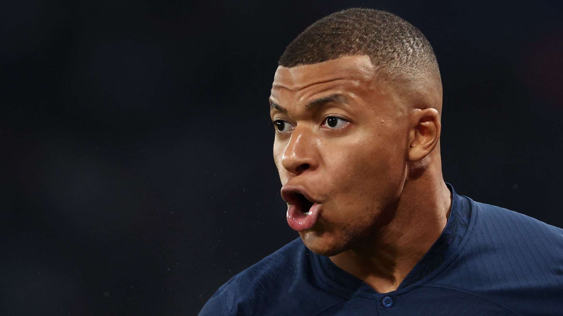 Kylian Mbappe France 2023-24