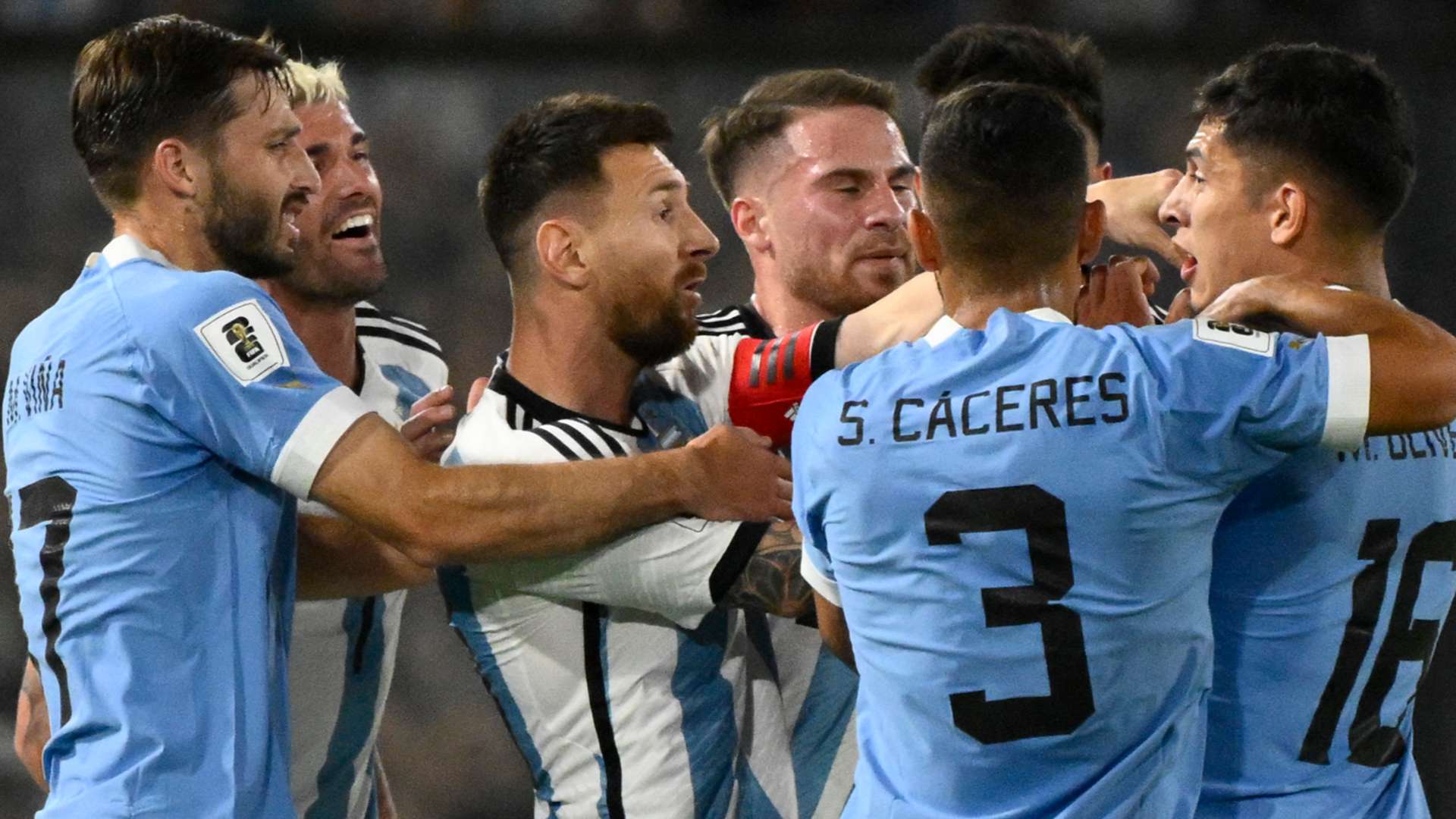 Lionel Messi Argentina 2023 Uruguay