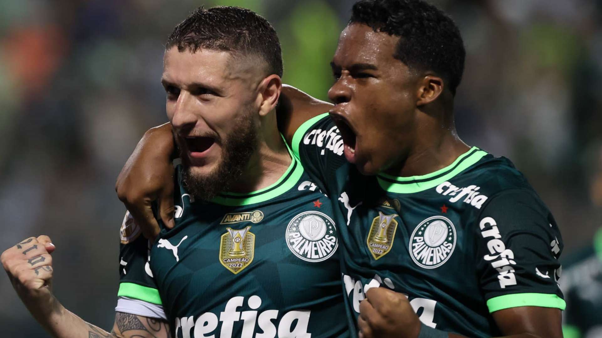 Zé Rafael, Endrick Palmeiras 2023