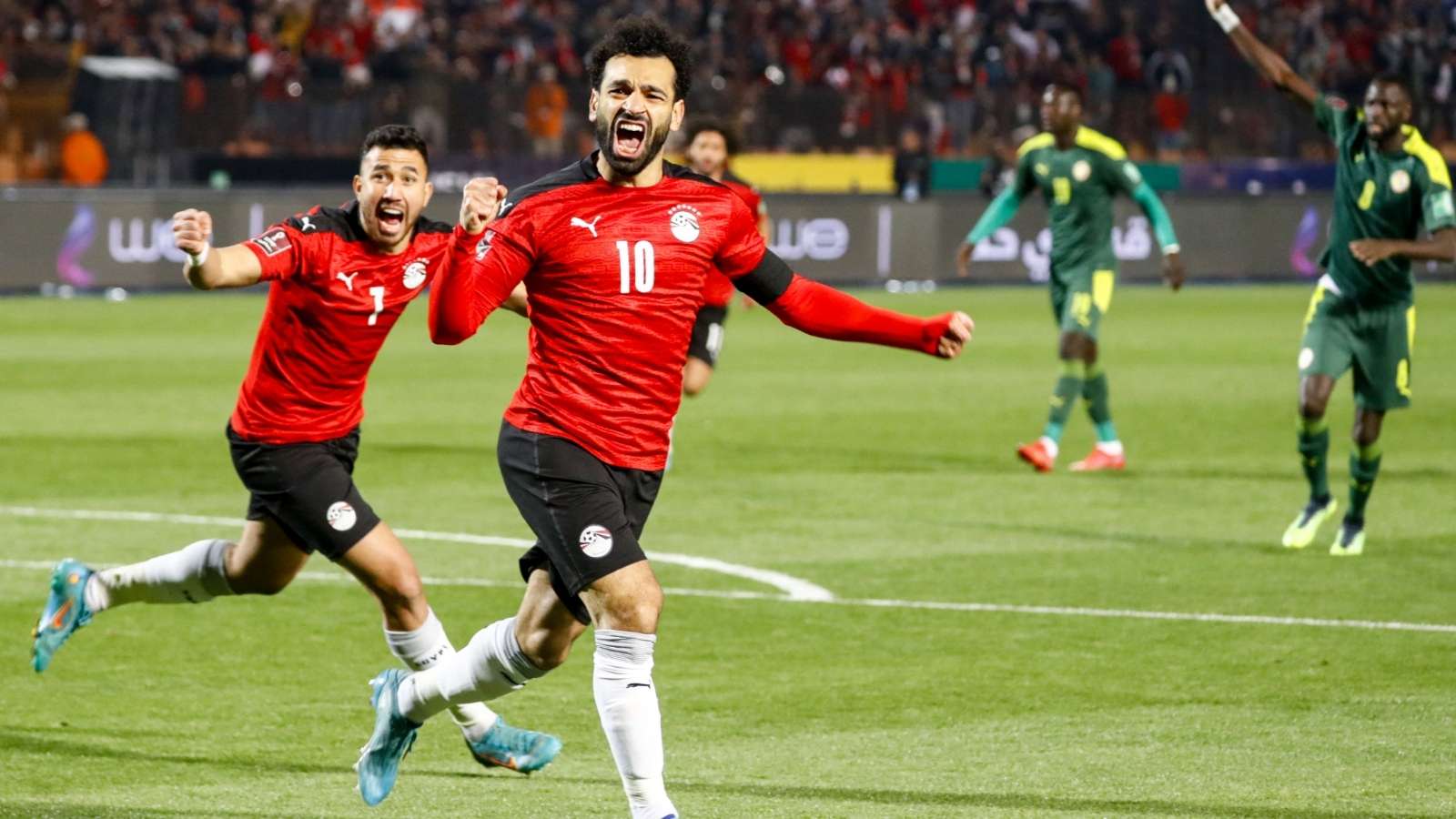 Mohamed Salah Egypt Senegal WCQ 26..03.2022