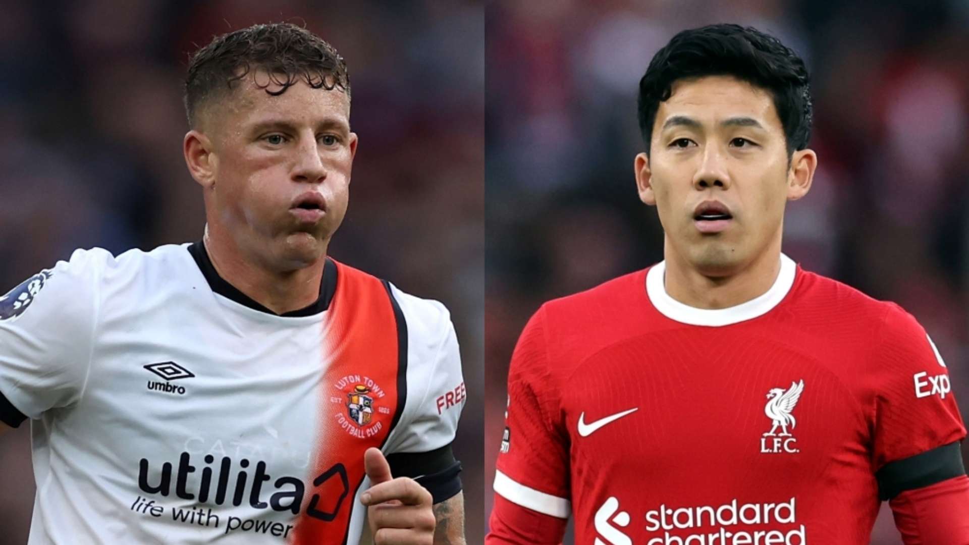 Ross Barkley Luton Wataru Endo Liverpool