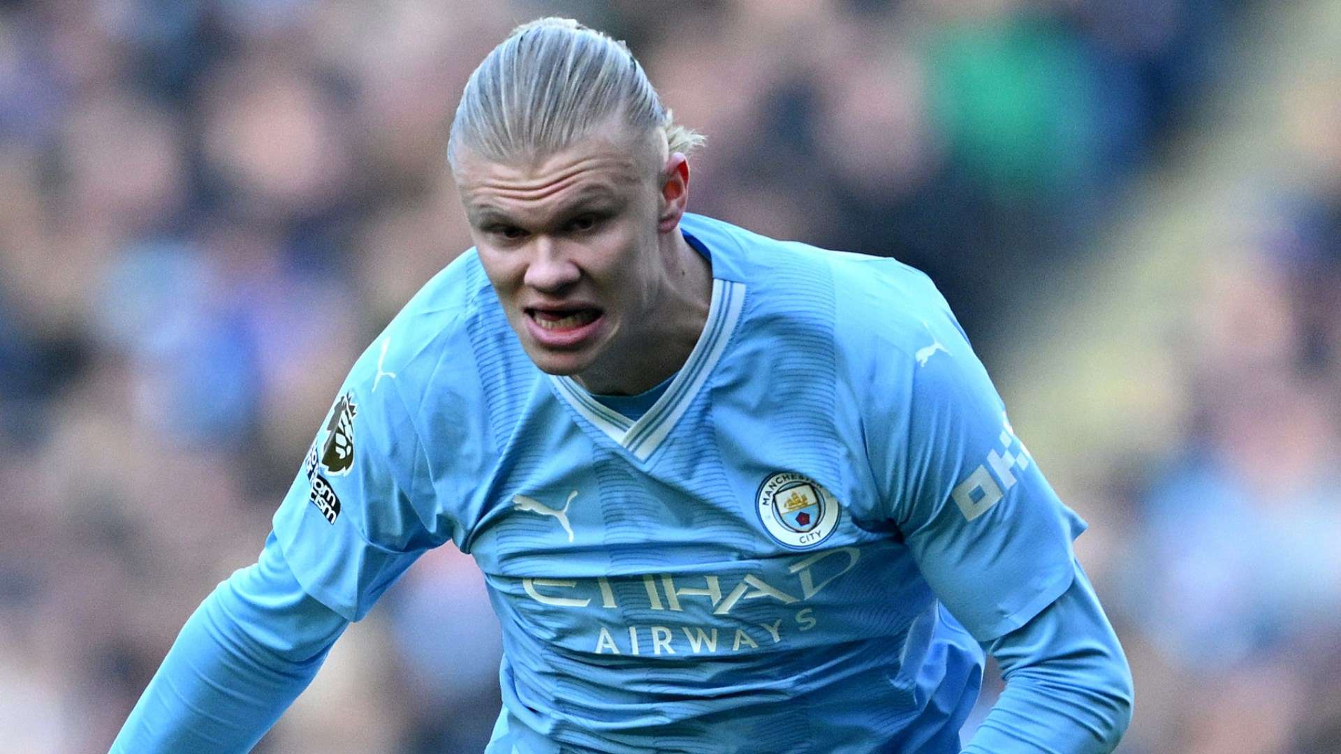 Erling Haaland Manchester City 2023-24