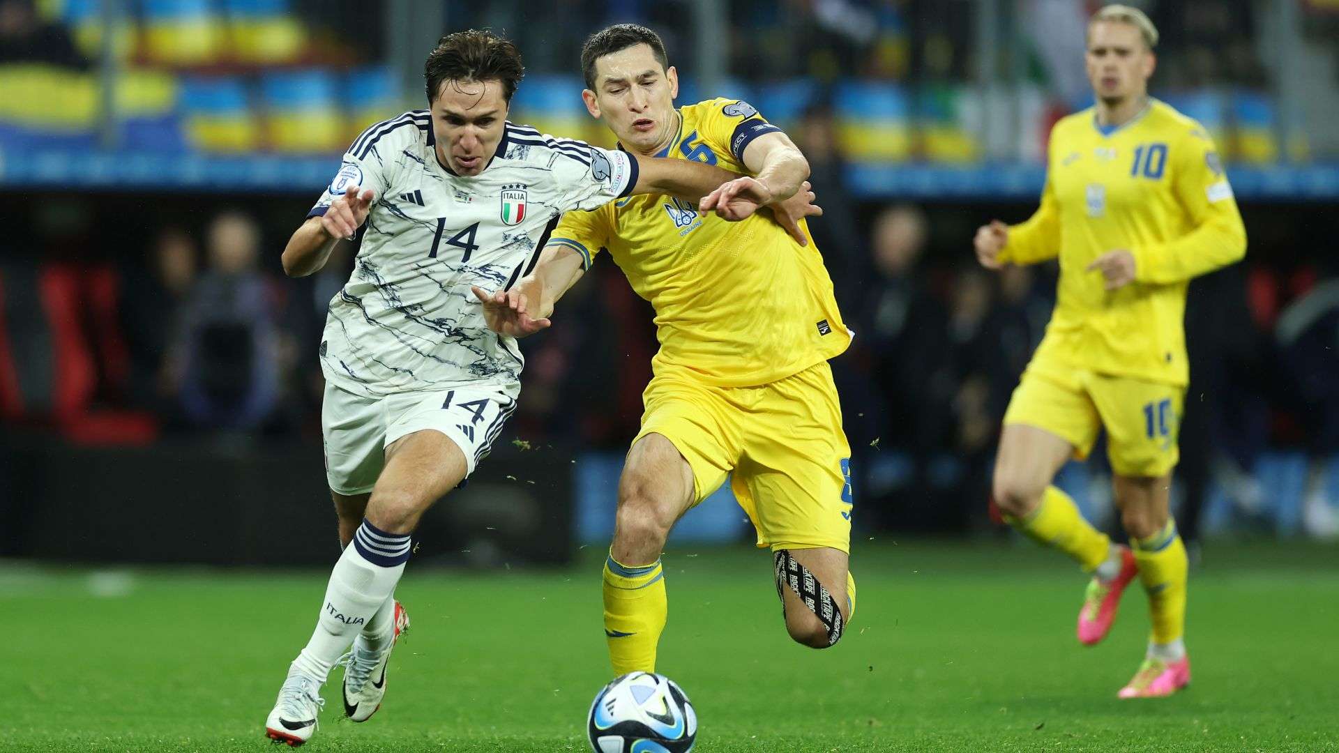 Federico Chiesa Ukraine Italy UEFA EURO 2024 European qualifier