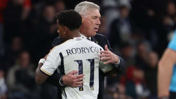 Ancelotti Rodrygo