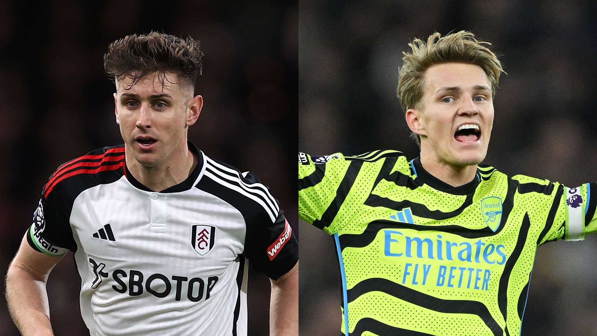 MP_Tom Cairney_Fulham vs Martin Odegaard_Arsenal