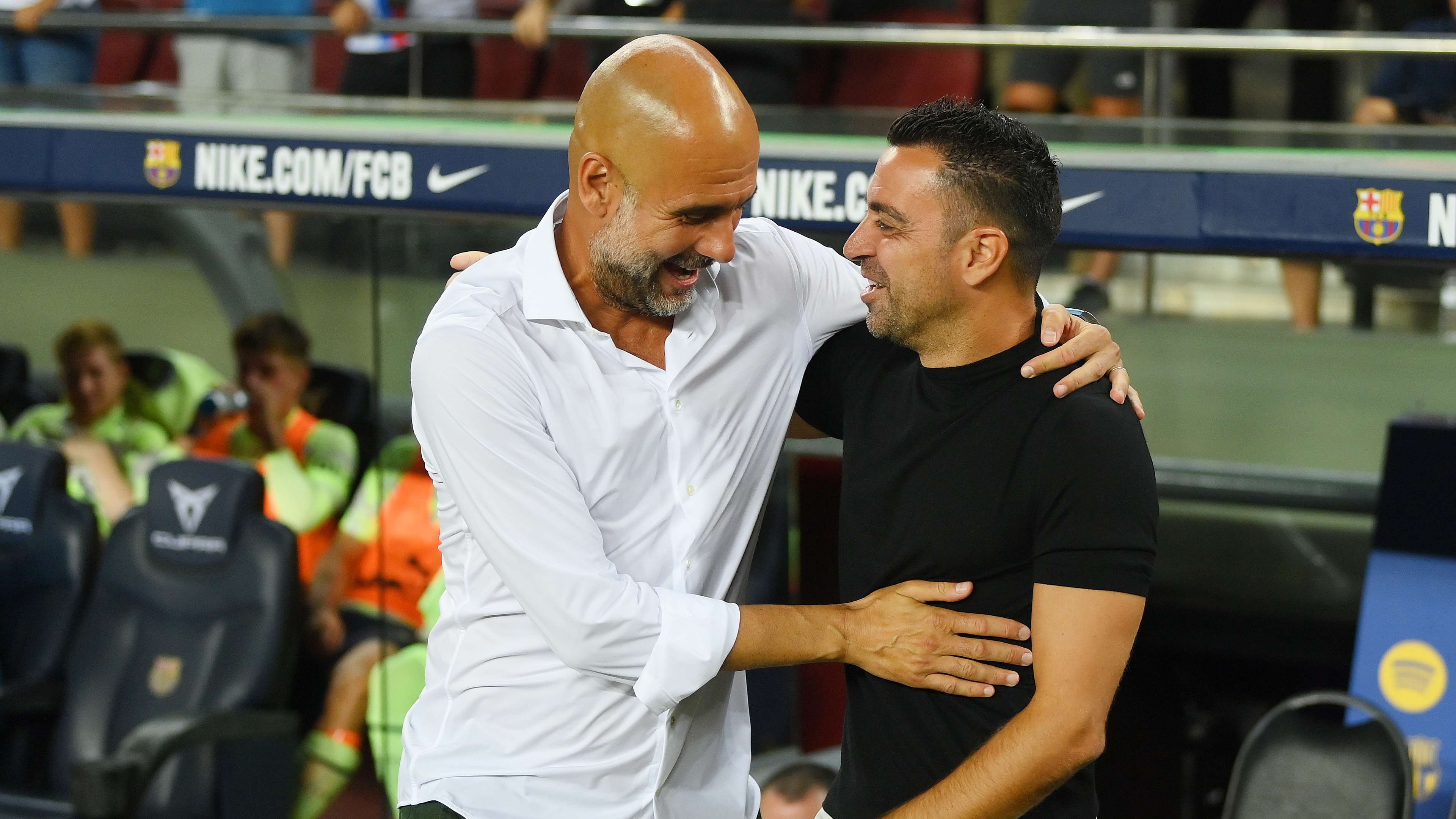 Pep Guardiola  Xavi