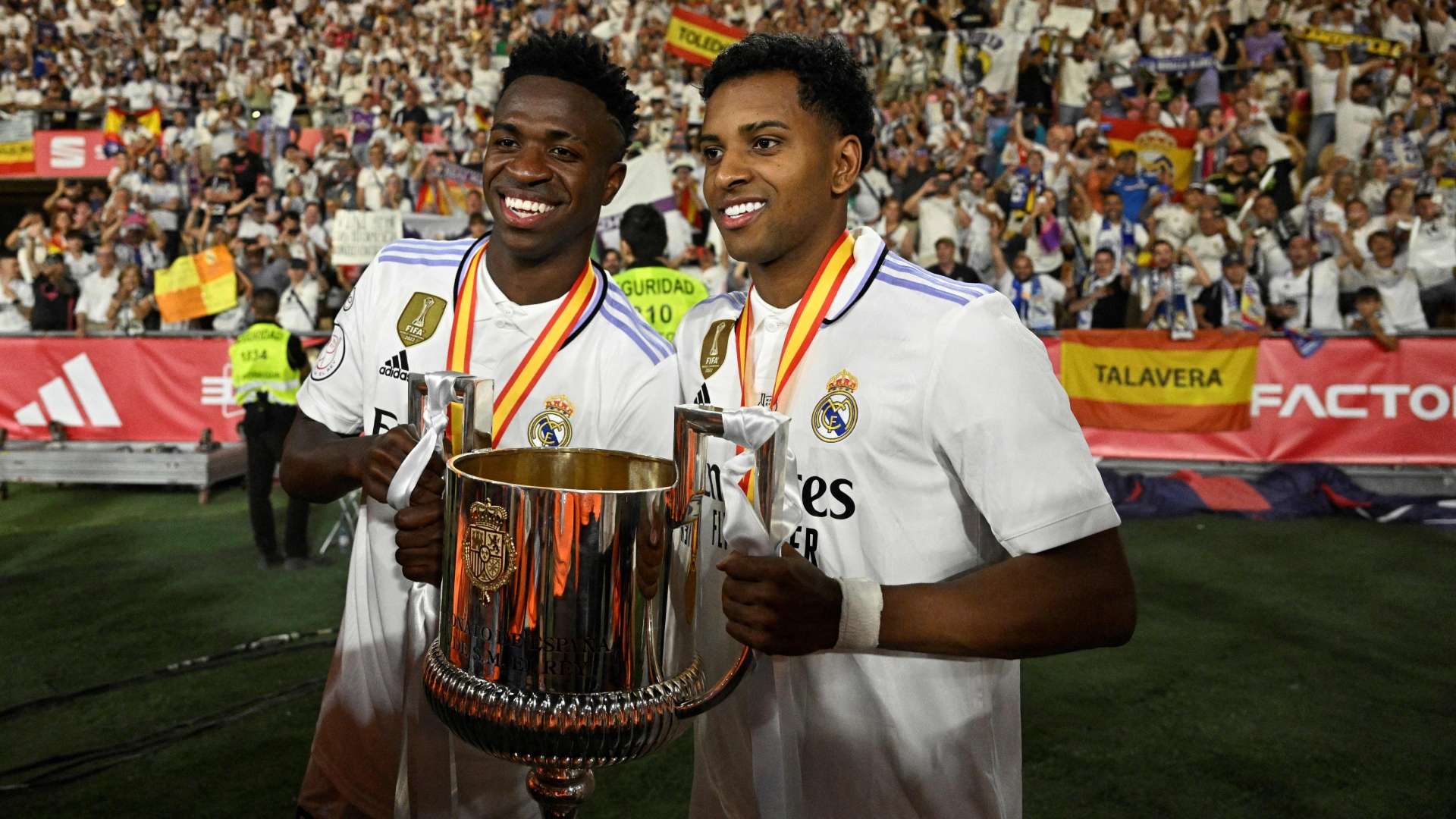 Real Madrid campeón Copa del Rey 2023