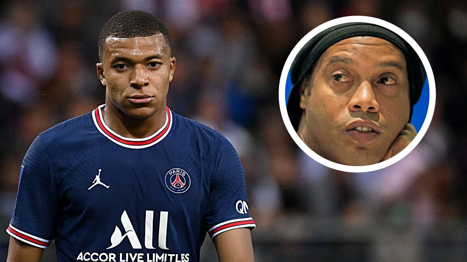 Ronaldinho Mbappe PSG