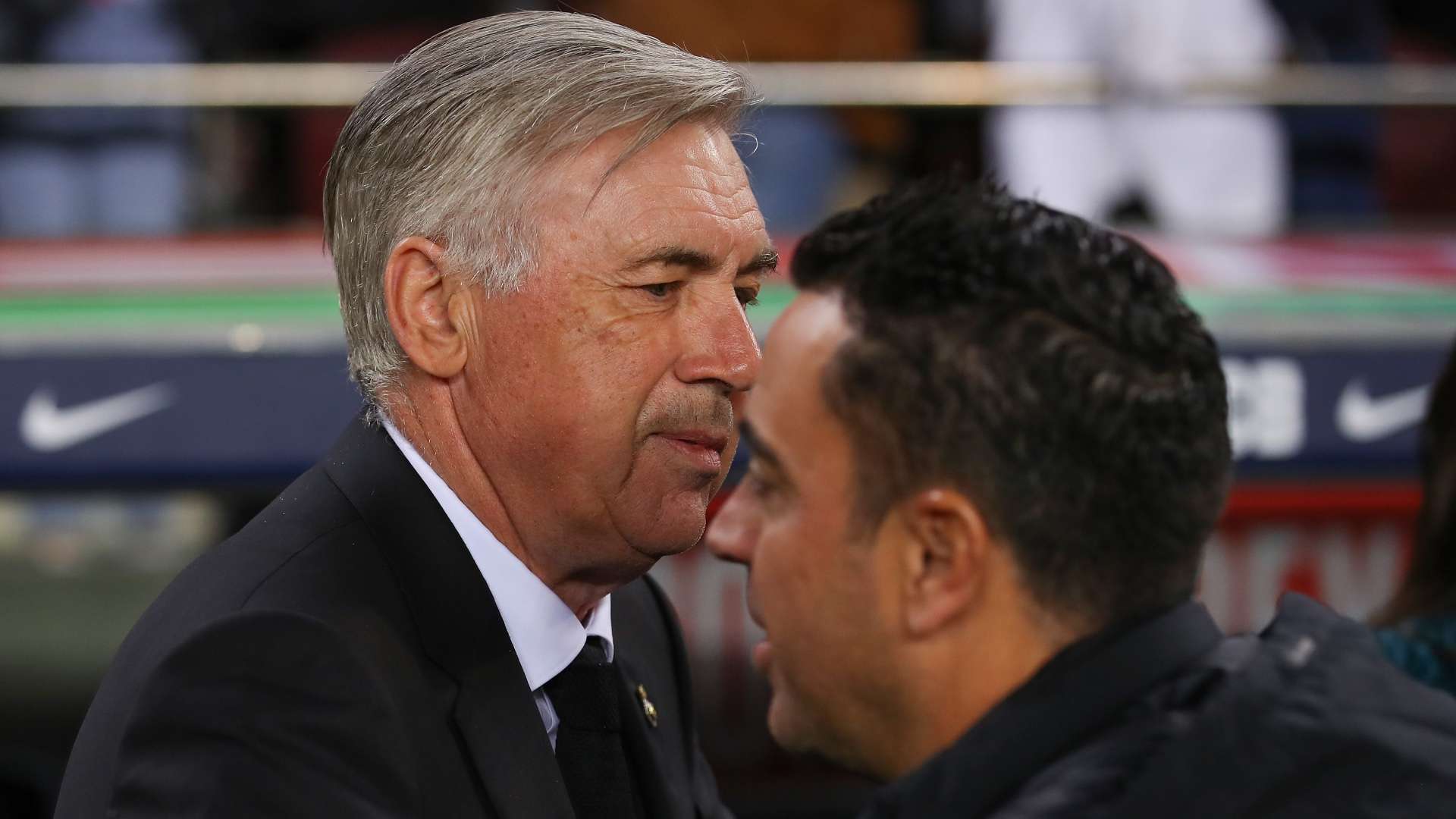 Ancelotti Xavi