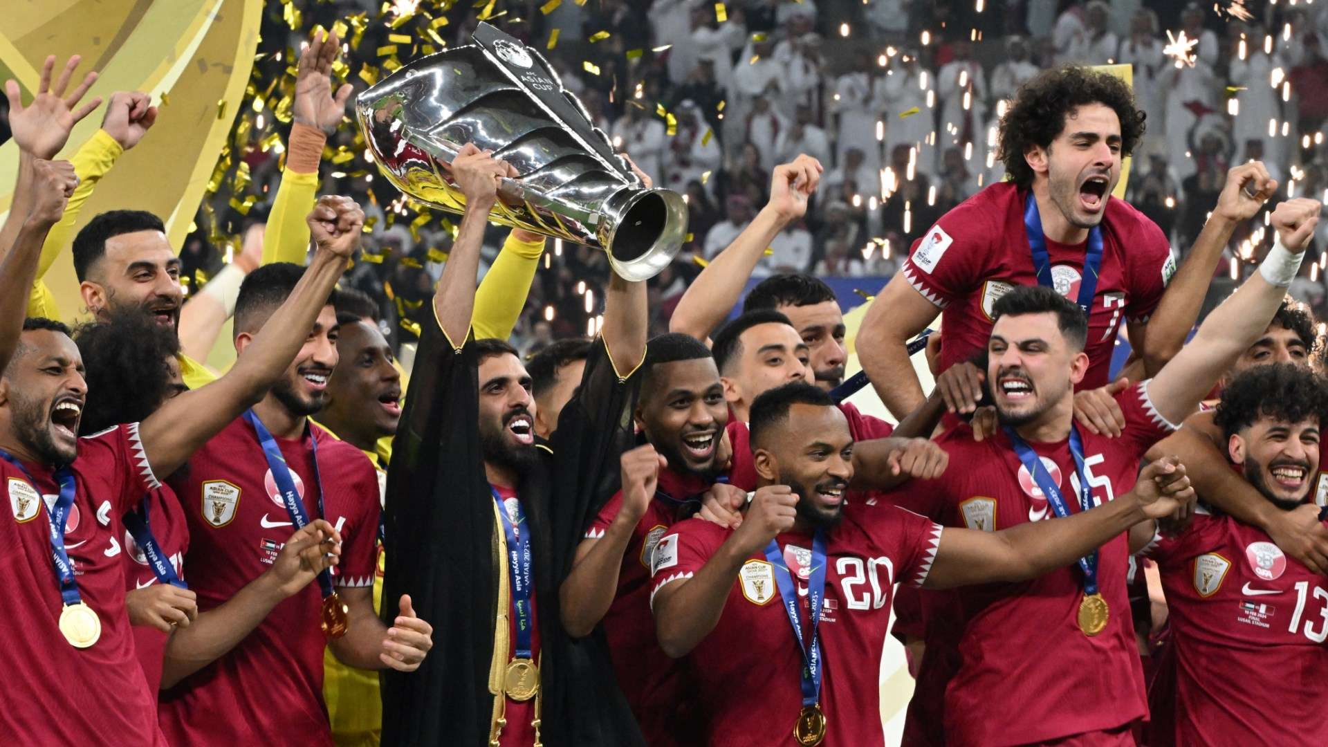 qatar afc cup trophy